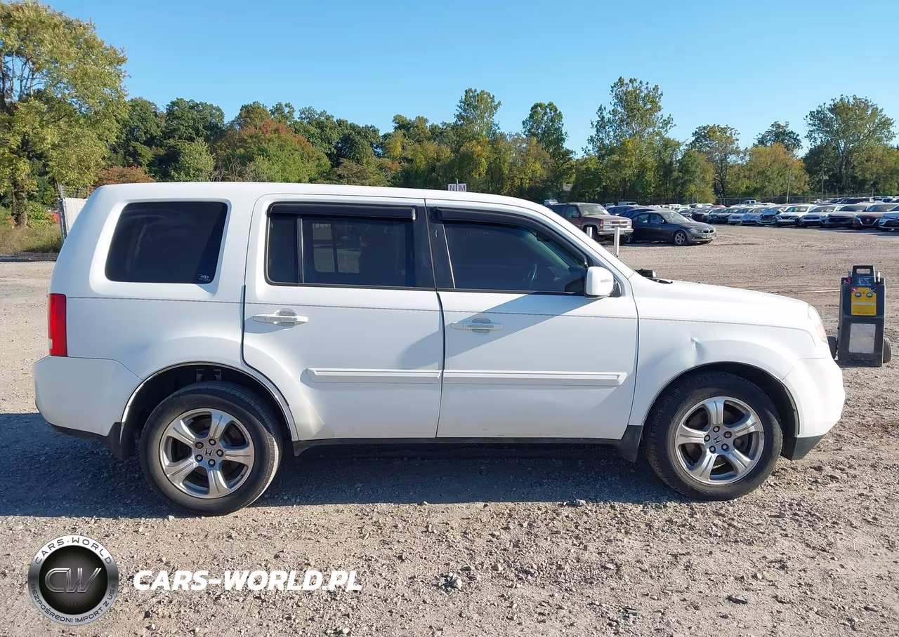 2012 Honda Pilot Ex-L VIN:5FNYF4H55CB075422 - 13