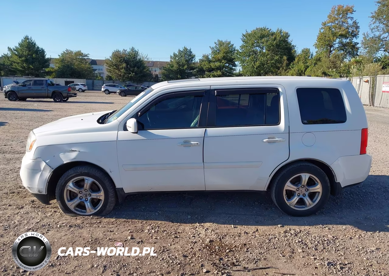 2012 Honda Pilot Ex-L VIN:5FNYF4H55CB075422 - 14