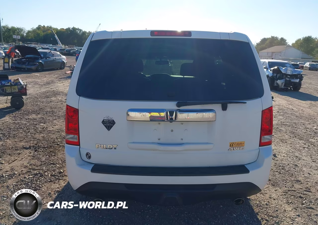 2012 Honda Pilot Ex-L VIN:5FNYF4H55CB075422 - 16