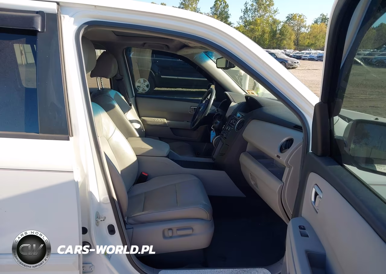 2012 Honda Pilot Ex-L VIN:5FNYF4H55CB075422 - 5