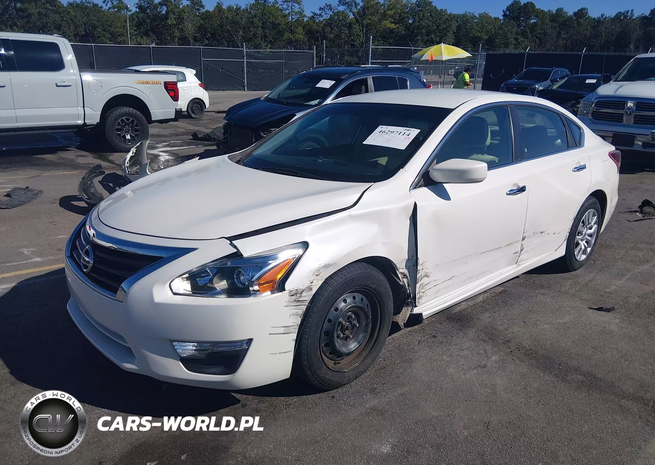 2013 Nissan Altima 2.5 S VIN:1N4AL3APXDN442789 - 2