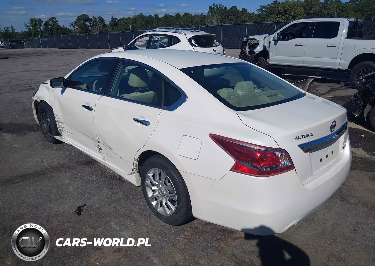 2013 Nissan Altima 2.5 S VIN:1N4AL3APXDN442789 - 3