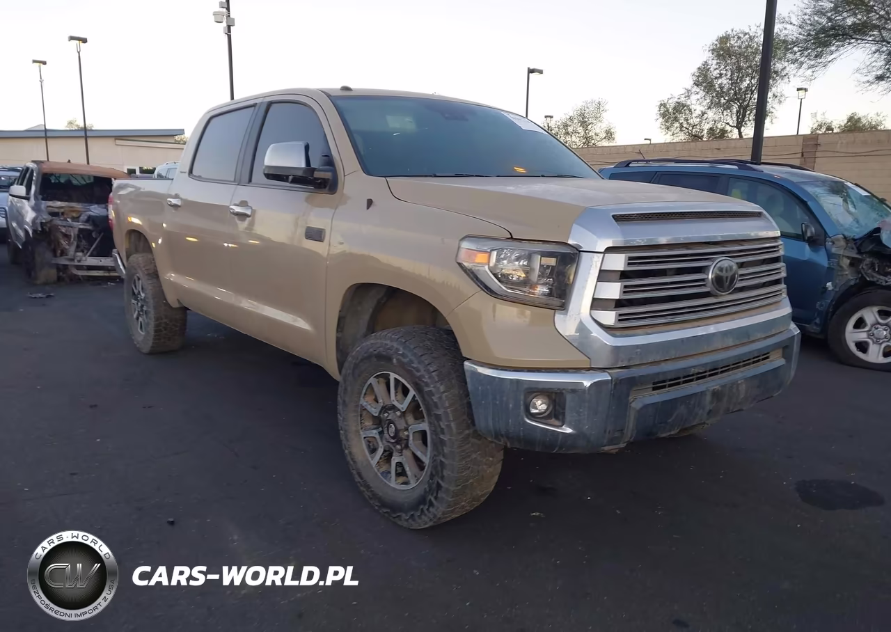 2018 Toyota Tundra Limited 5.7L V8