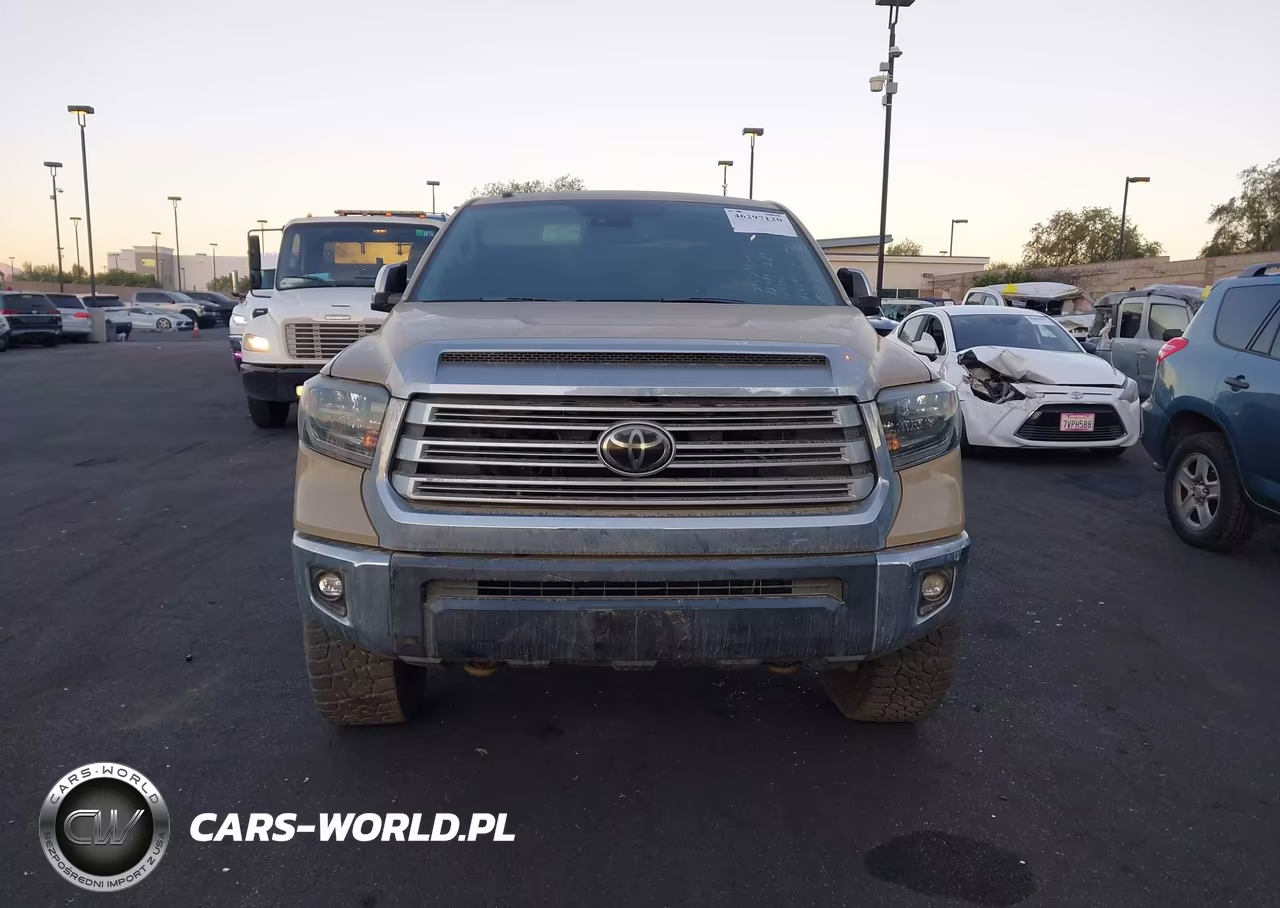 2018 Toyota Tundra Limited 5.7L V8 VIN:5TFFY5F15JX230755 - 11