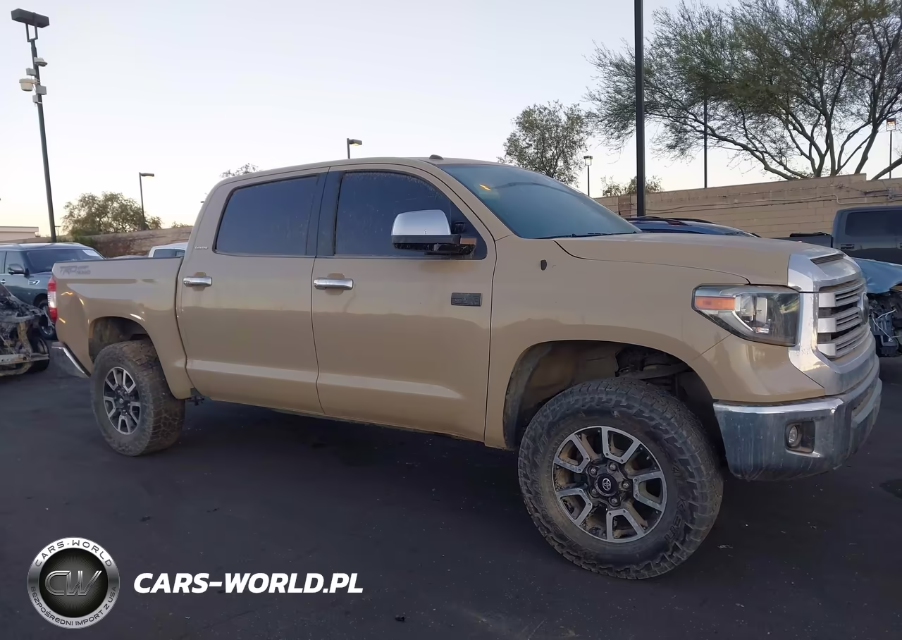 2018 Toyota Tundra Limited 5.7L V8 VIN:5TFFY5F15JX230755 - 12