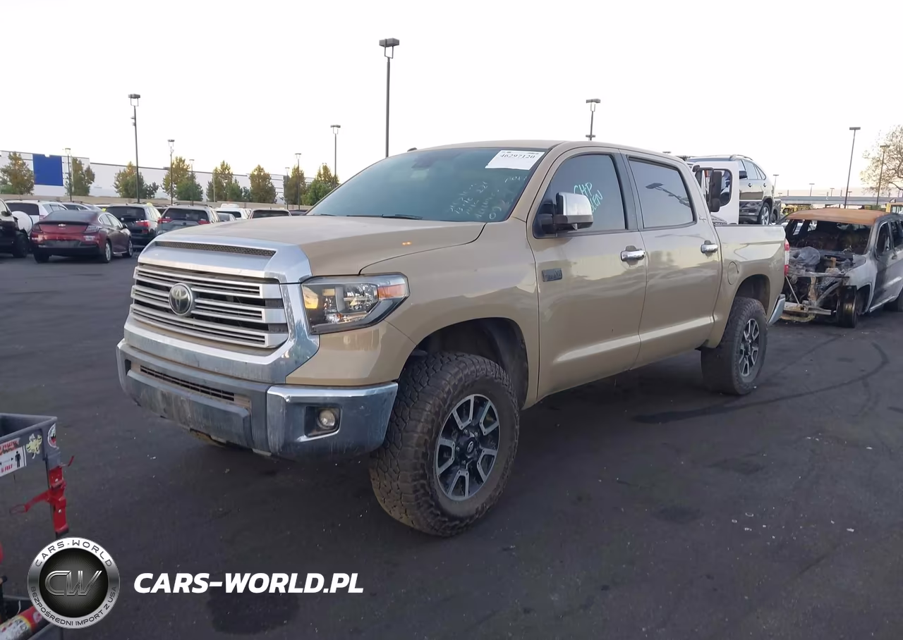 2018 Toyota Tundra Limited 5.7L V8 VIN:5TFFY5F15JX230755 - 2