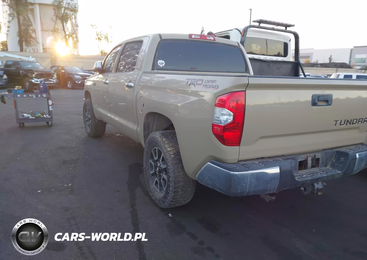2018 Toyota Tundra Limited 5.7L V8 VIN:5TFFY5F15JX230755 - 3