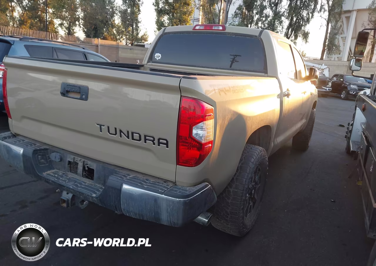 2018 Toyota Tundra Limited 5.7L V8 VIN:5TFFY5F15JX230755 - 4