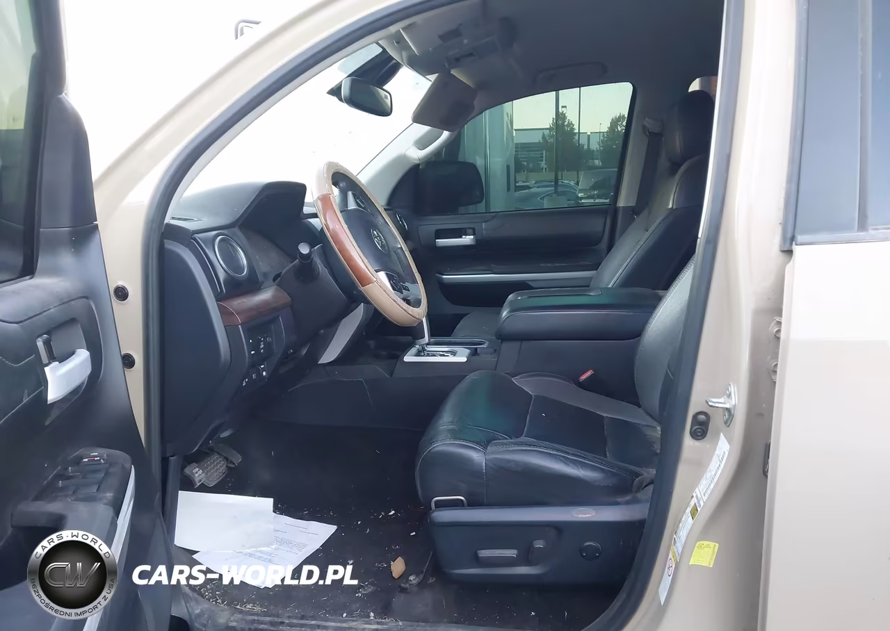 2018 Toyota Tundra Limited 5.7L V8 VIN:5TFFY5F15JX230755 - 5
