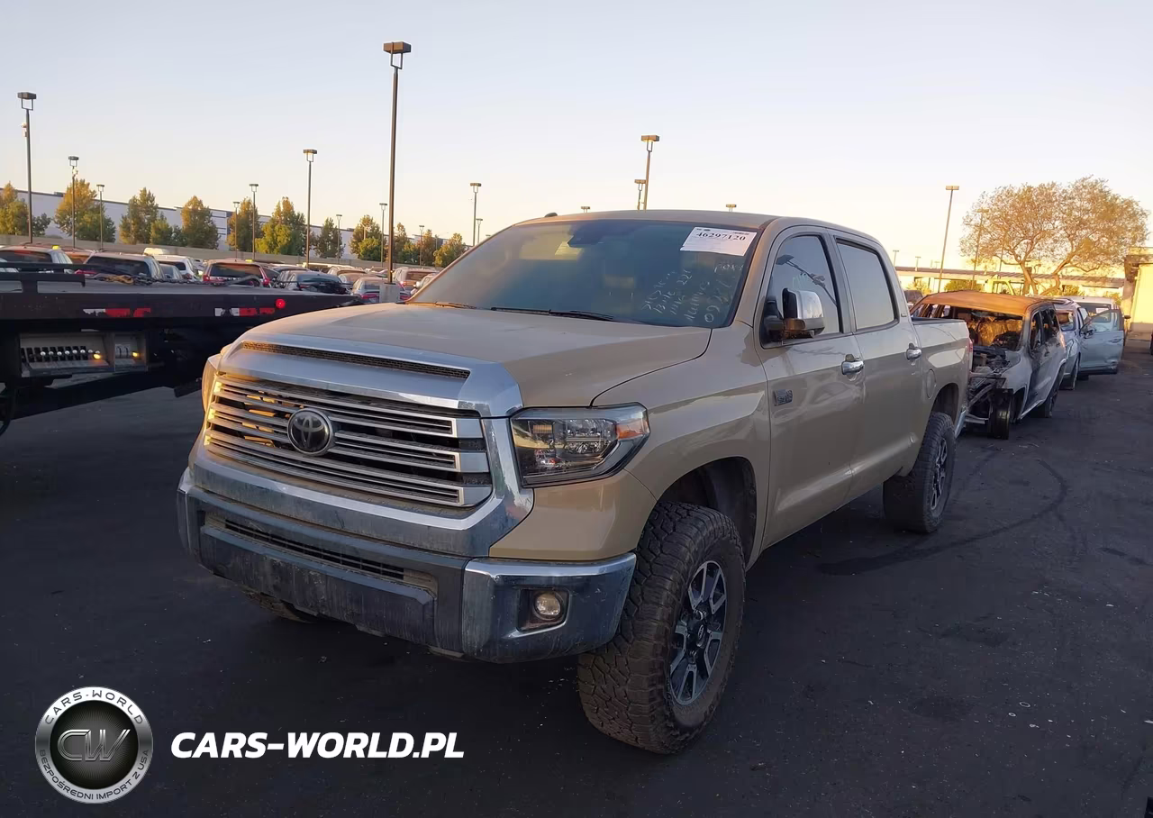 2018 Toyota Tundra Limited 5.7L V8 VIN:5TFFY5F15JX230755 - 6