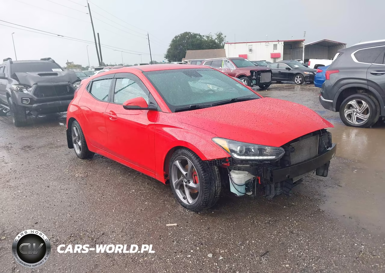 2019 Hyundai Veloster 2.0 – zdjęcie 1 z 16