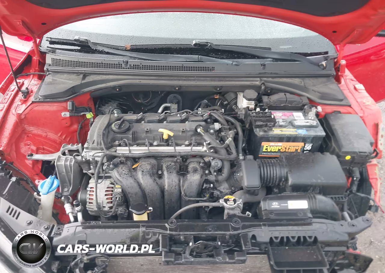 2019 Hyundai Veloster 2.0 VIN:KMHTG6AF5KU017303 - 10