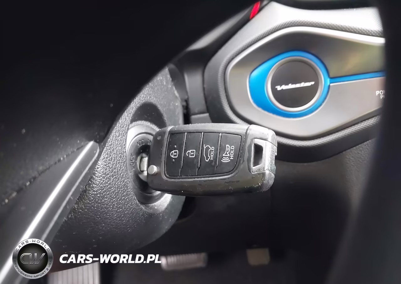 2019 Hyundai Veloster 2.0 VIN:KMHTG6AF5KU017303 - 11