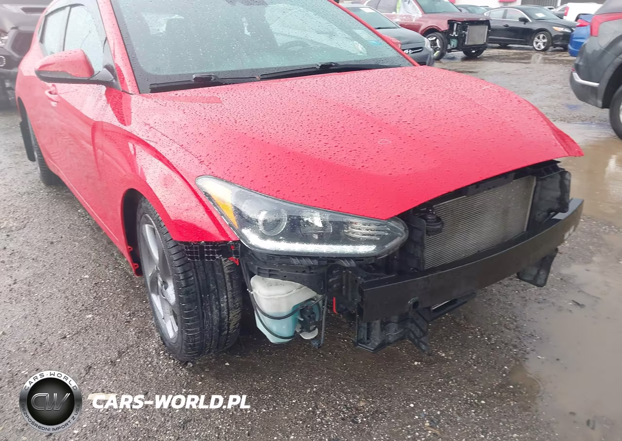 2019 Hyundai Veloster 2.0 VIN:KMHTG6AF5KU017303 - 15