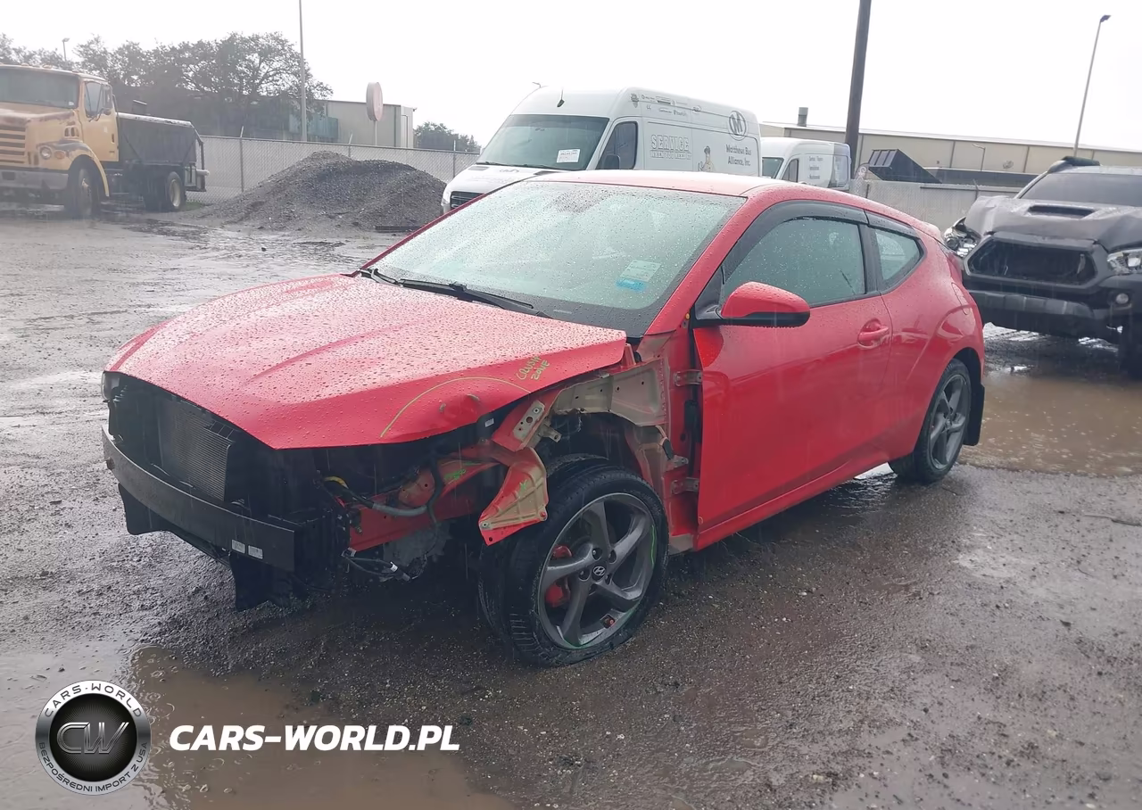 2019 Hyundai Veloster 2.0 VIN:KMHTG6AF5KU017303 - 2