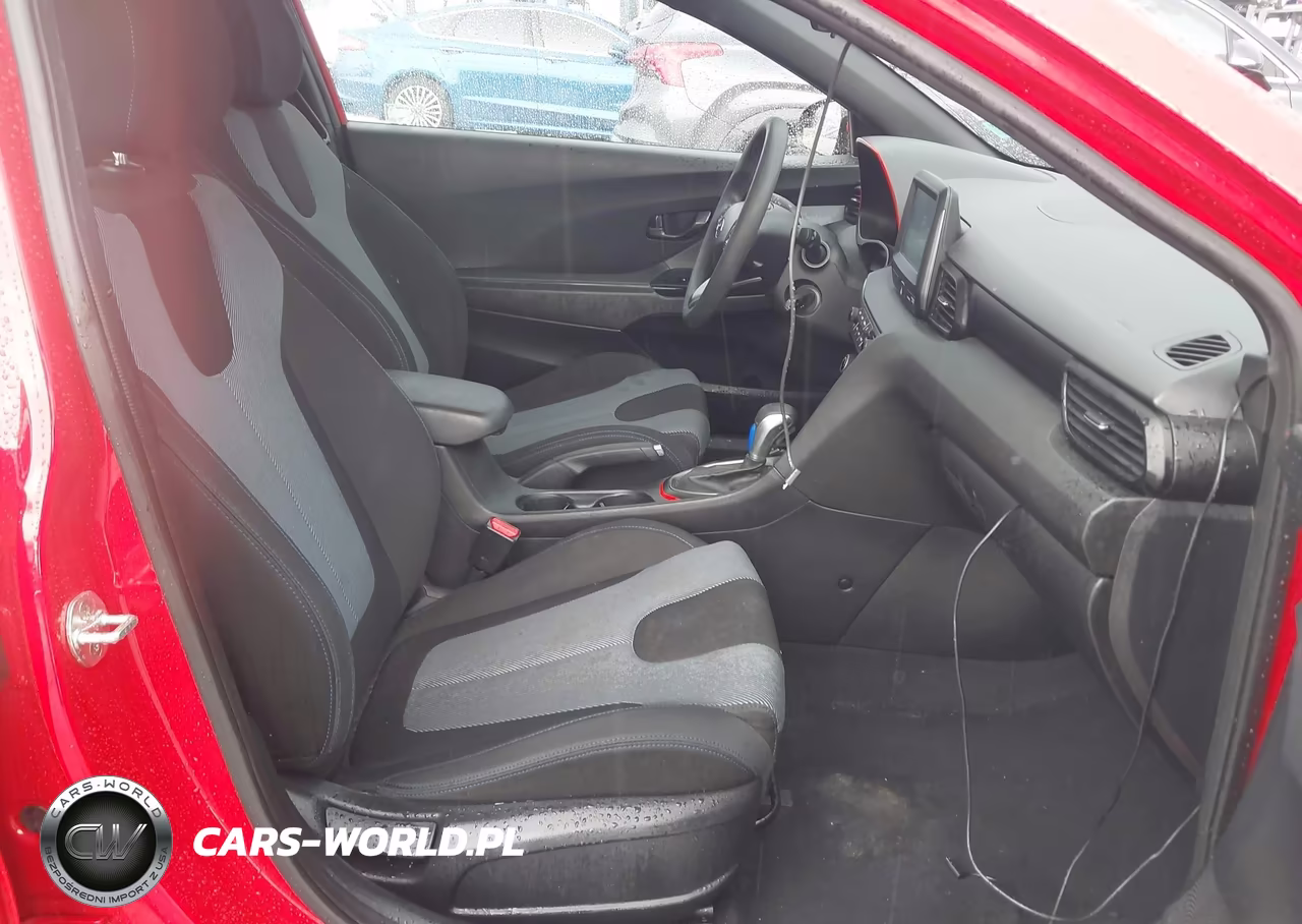 2019 Hyundai Veloster 2.0 VIN:KMHTG6AF5KU017303 - 5