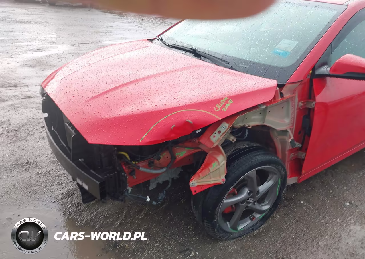2019 Hyundai Veloster 2.0 VIN:KMHTG6AF5KU017303 - 6