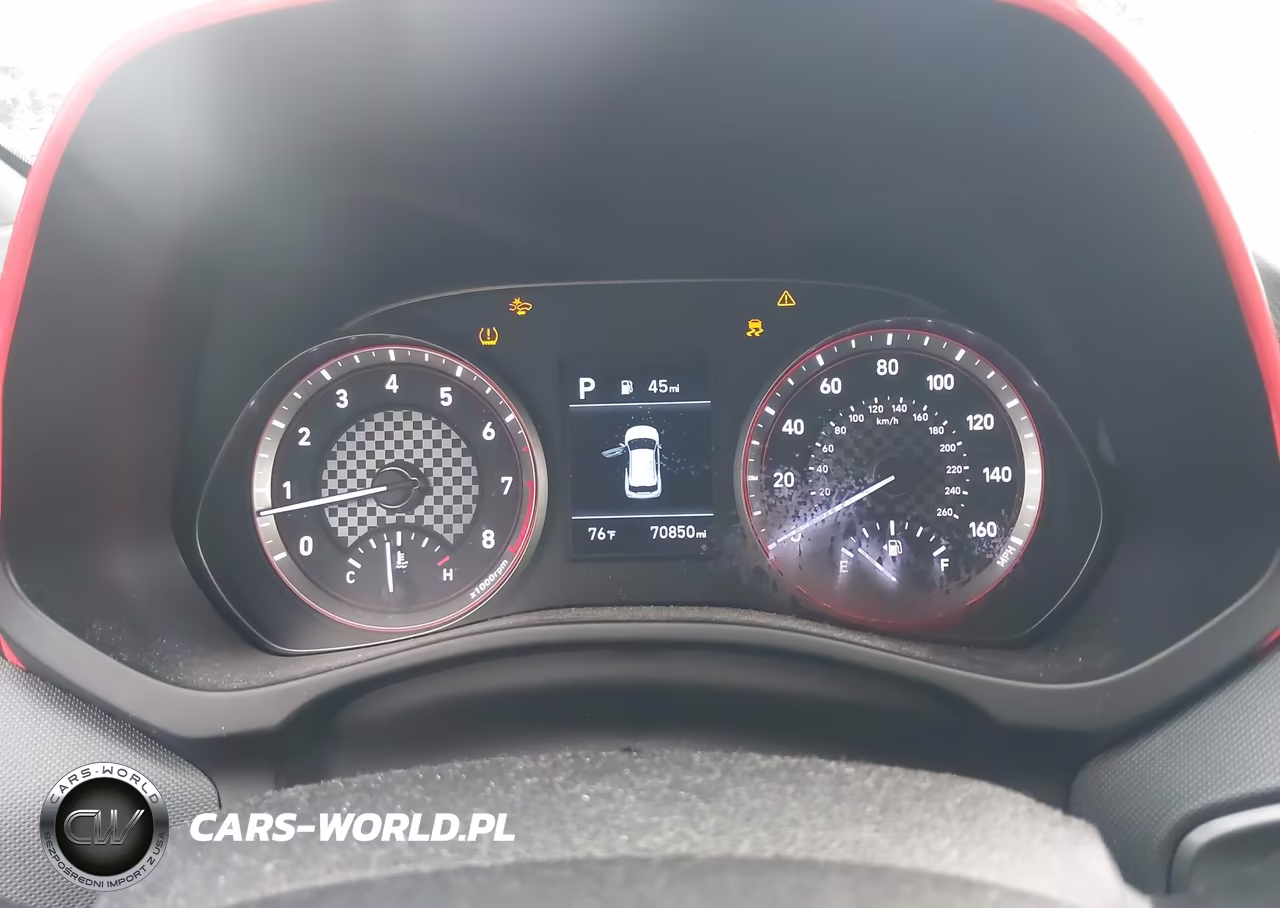 2019 Hyundai Veloster 2.0 VIN:KMHTG6AF5KU017303 - 7