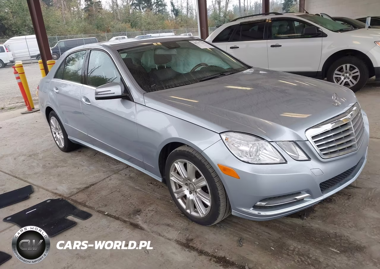 2013 Mercedes-Benz E 350