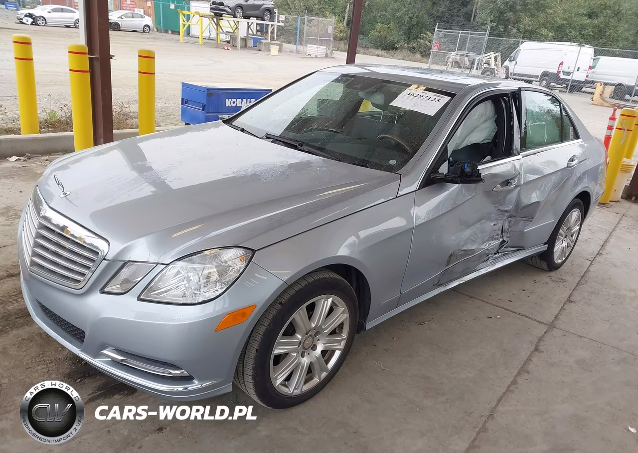 2013 Mercedes-Benz E 350 VIN:WDDHF5KB7DA724190 - 2