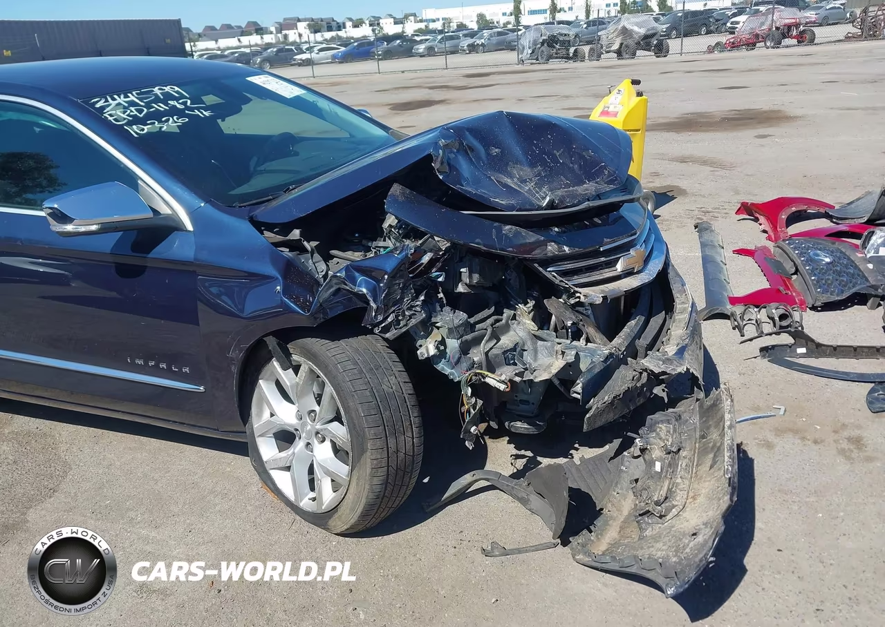 2019 Chevrolet Impala Premier VIN:2G1105S38K9154207 - 13