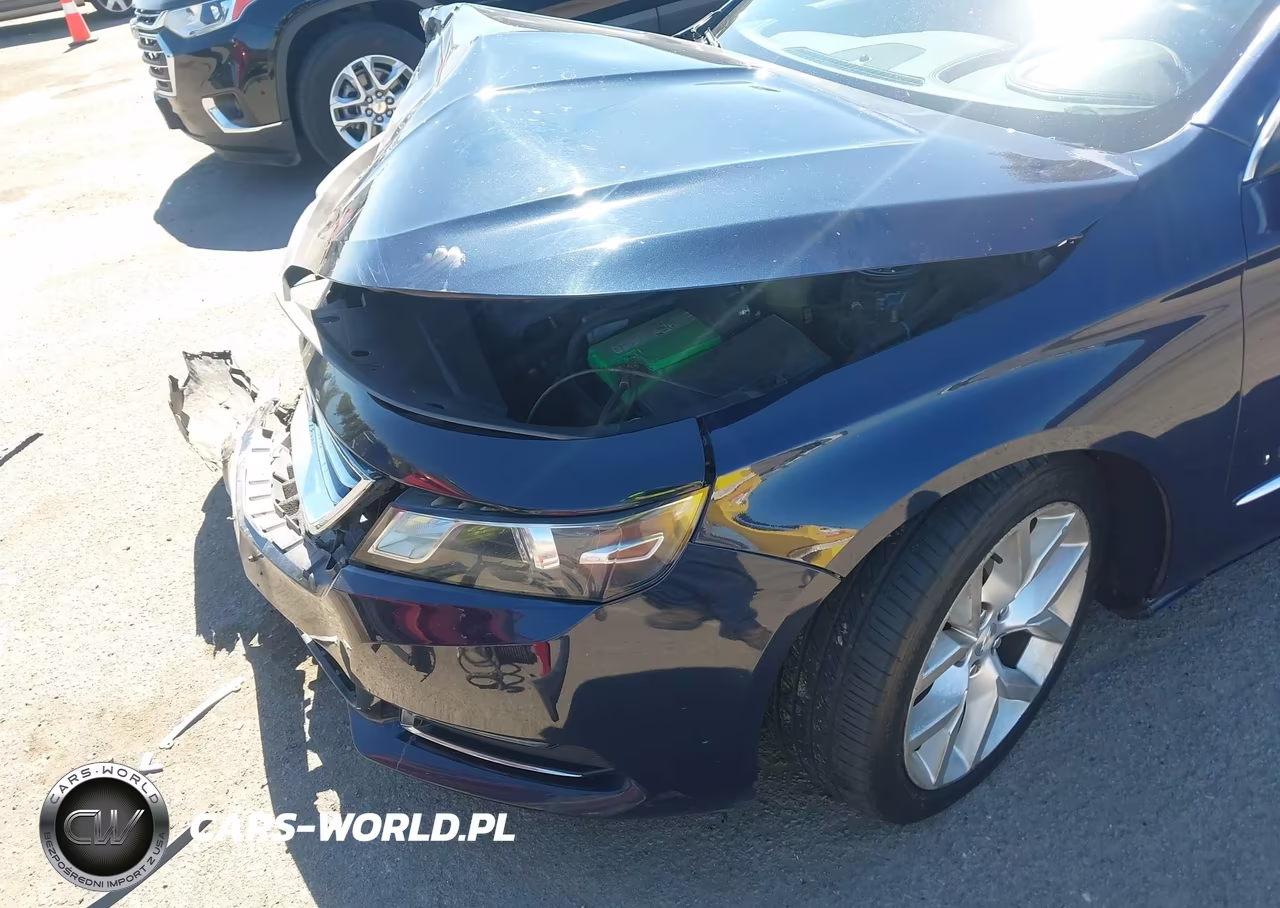 2019 Chevrolet Impala Premier VIN:2G1105S38K9154207 - 15