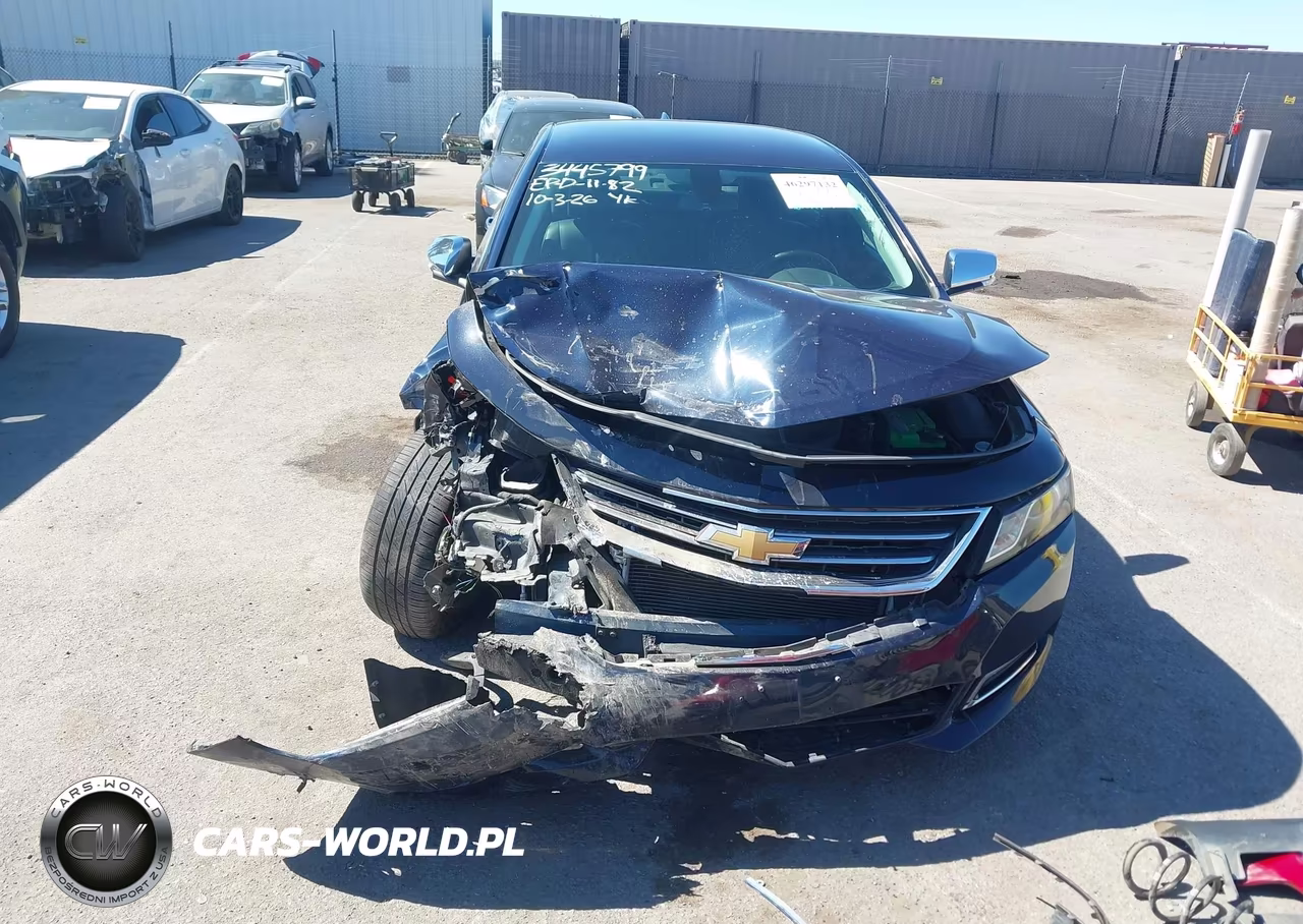 2019 Chevrolet Impala Premier VIN:2G1105S38K9154207 - 16