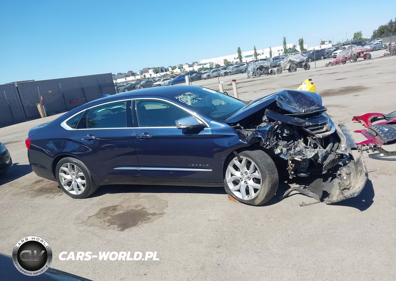 2019 Chevrolet Impala Premier VIN:2G1105S38K9154207 - 17