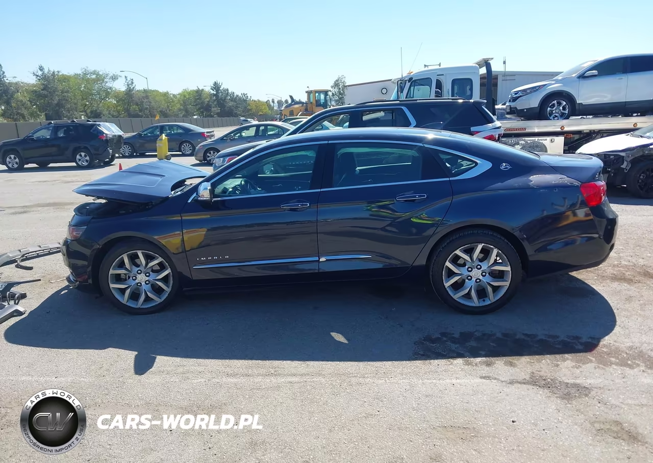 2019 Chevrolet Impala Premier VIN:2G1105S38K9154207 - 18