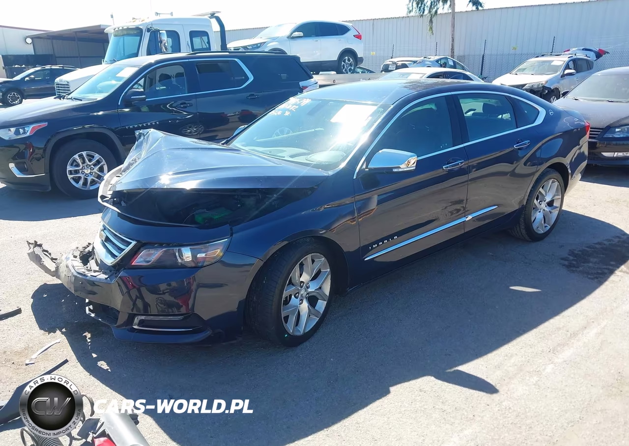 2019 Chevrolet Impala Premier VIN:2G1105S38K9154207 - 2