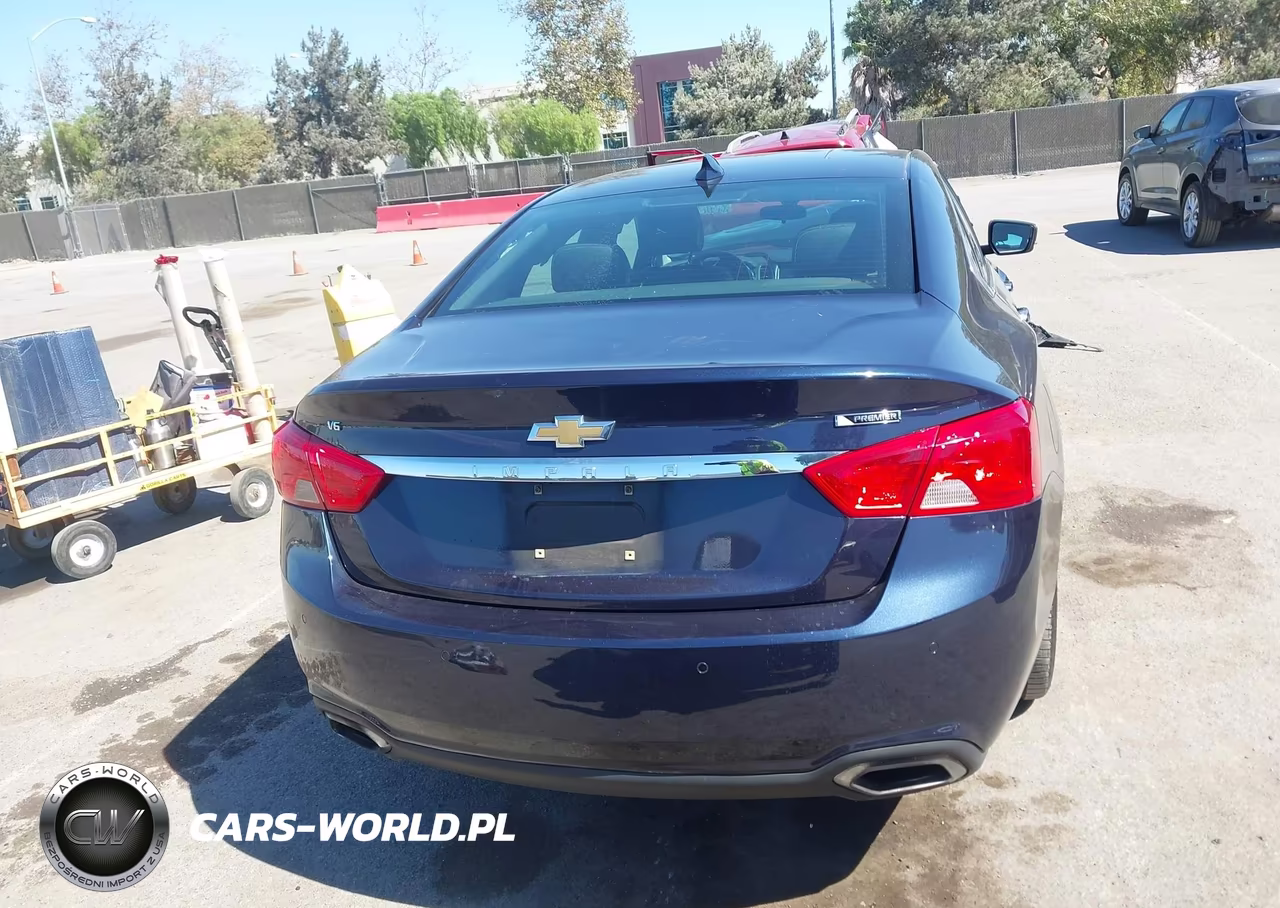2019 Chevrolet Impala Premier VIN:2G1105S38K9154207 - 20