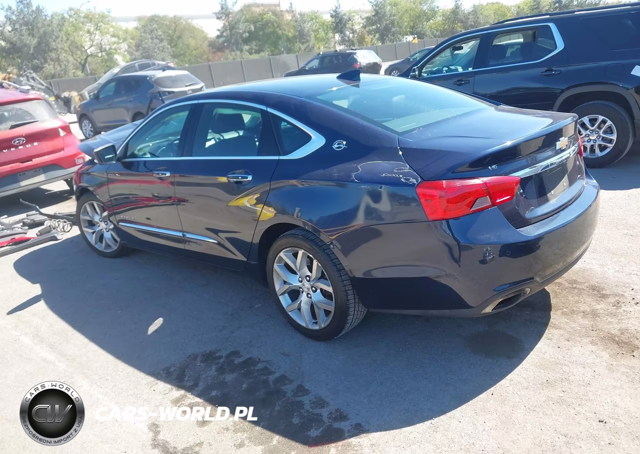 2019 Chevrolet Impala Premier VIN:2G1105S38K9154207 - 3