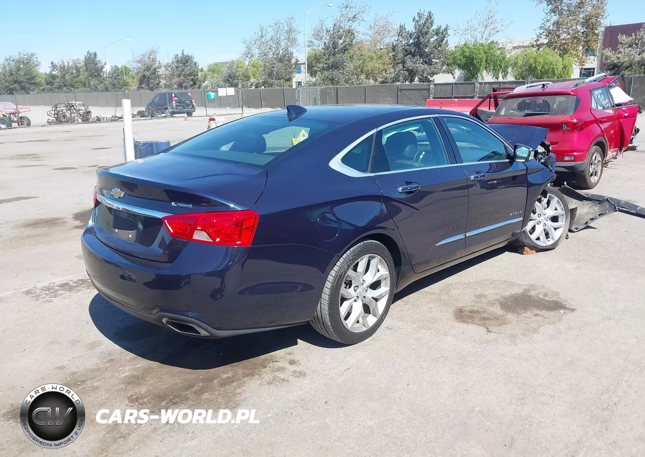 2019 Chevrolet Impala Premier VIN:2G1105S38K9154207 - 4