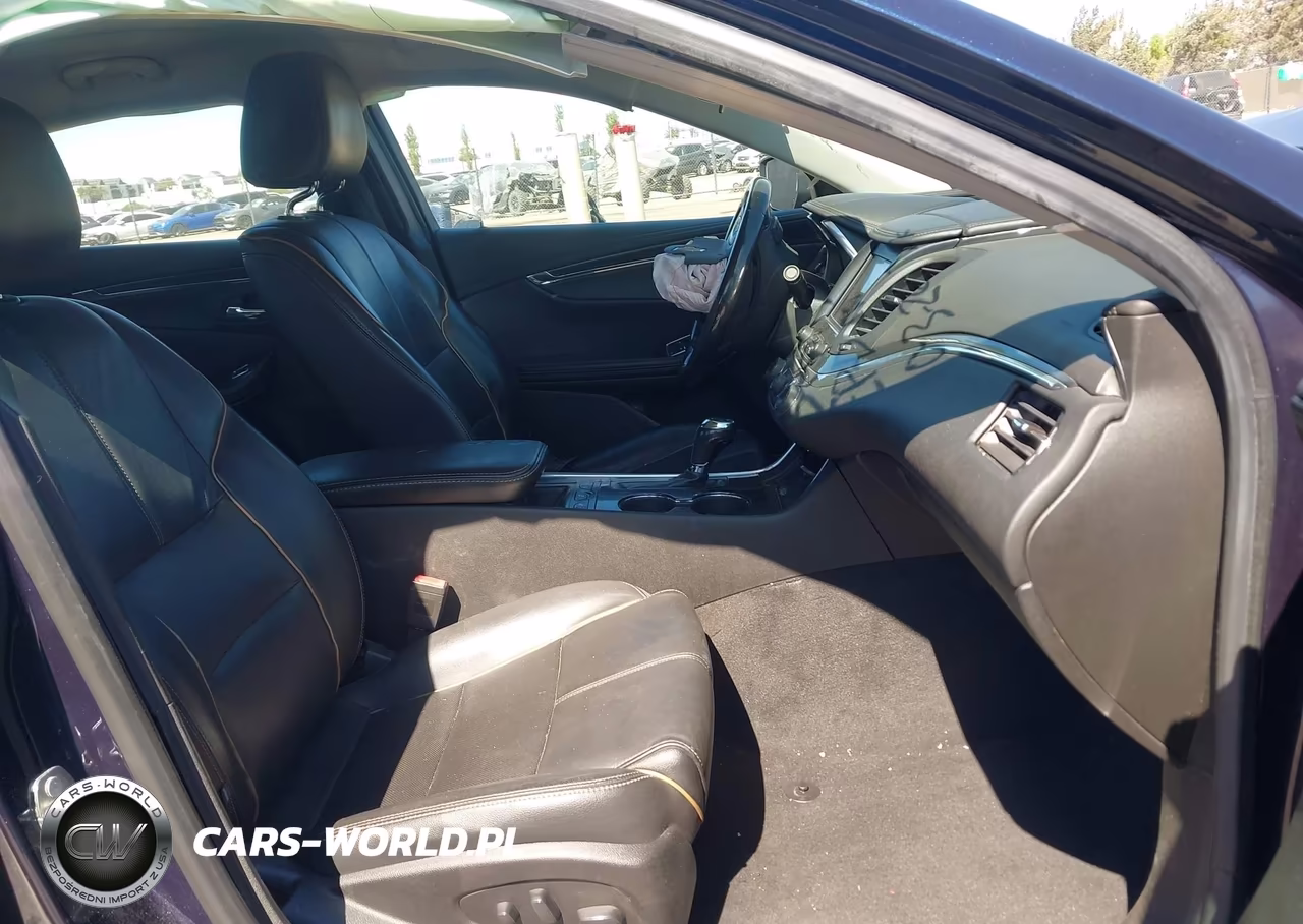 2019 Chevrolet Impala Premier VIN:2G1105S38K9154207 - 5