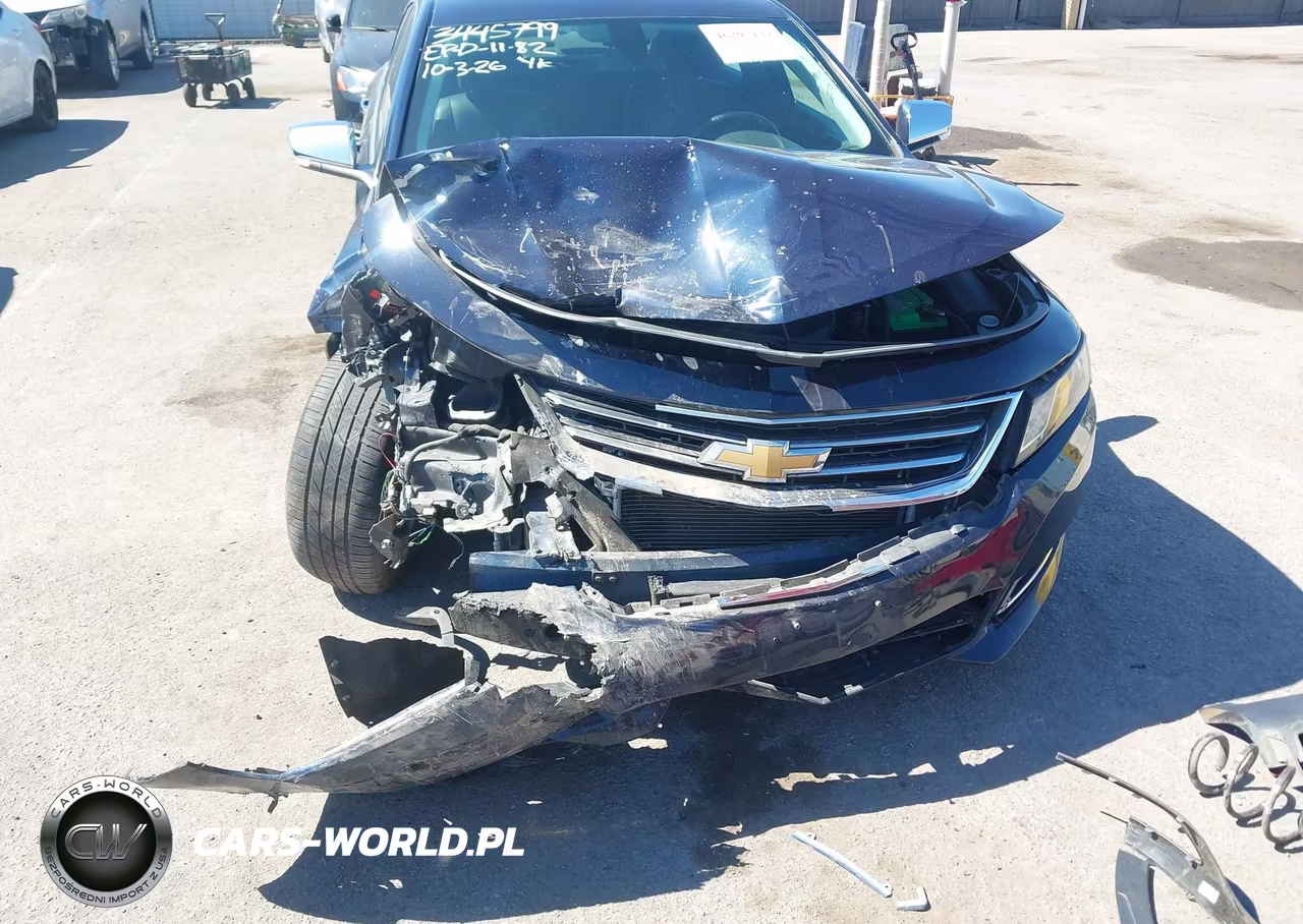 2019 Chevrolet Impala Premier VIN:2G1105S38K9154207 - 6