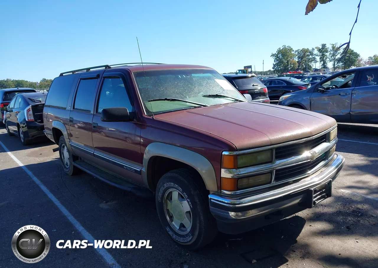 1998 Chevrolet Suburban 1500