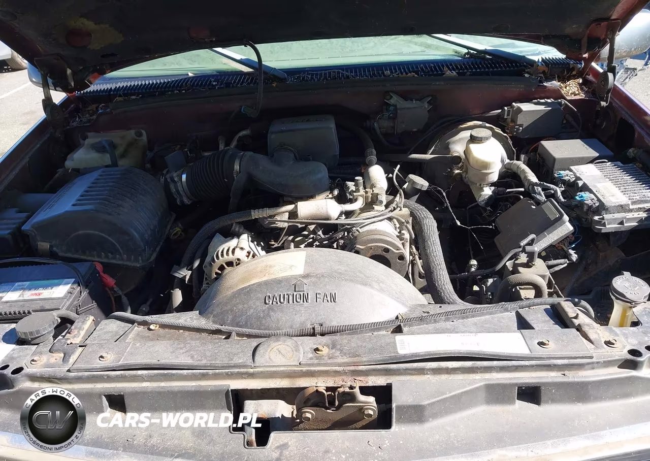 1998 Chevrolet Suburban 1500 VIN:1GNFK16R6WJ345916 - 10