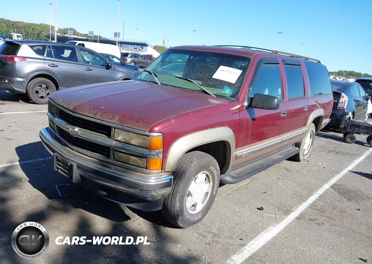 1998 Chevrolet Suburban 1500 VIN:1GNFK16R6WJ345916 - 2
