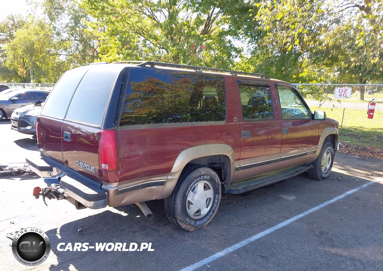 1998 Chevrolet Suburban 1500 VIN:1GNFK16R6WJ345916 - 6
