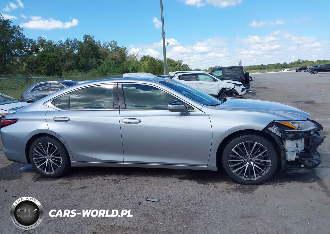 2022 Lexus Es 350 VIN:58ADZ1B18NU117624 - 14