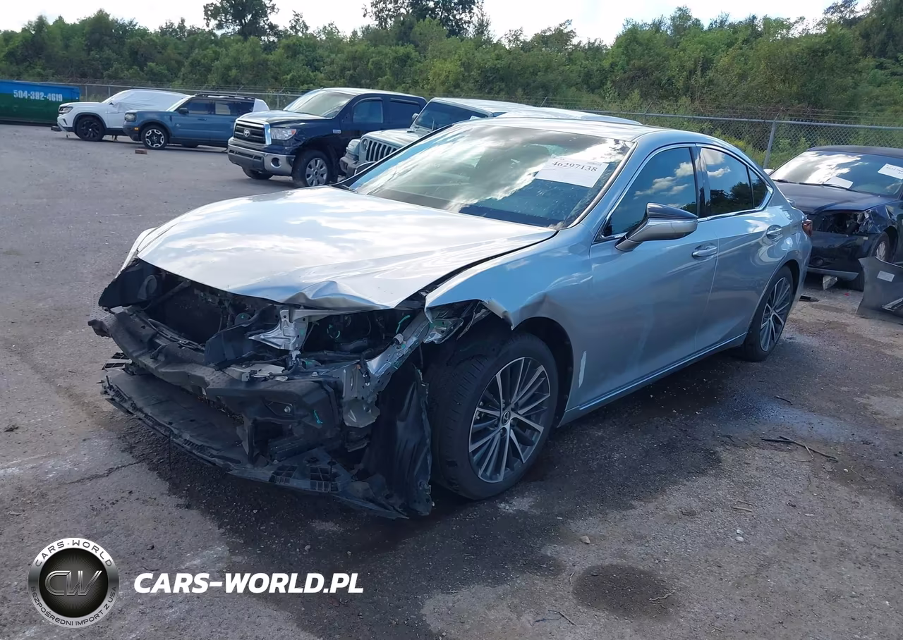 2022 Lexus Es 350 VIN:58ADZ1B18NU117624 - 2