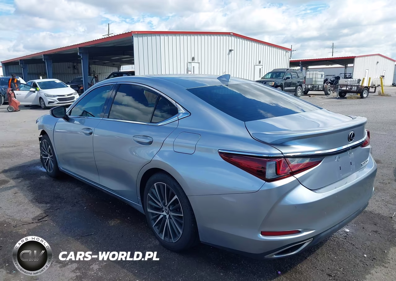 2022 Lexus Es 350 VIN:58ADZ1B18NU117624 - 3
