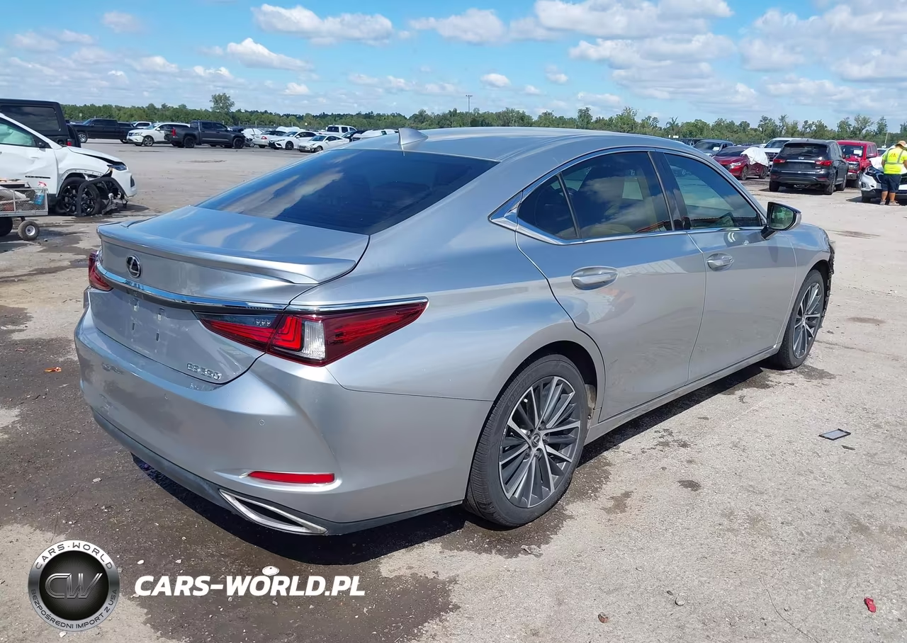 2022 Lexus Es 350 VIN:58ADZ1B18NU117624 - 4