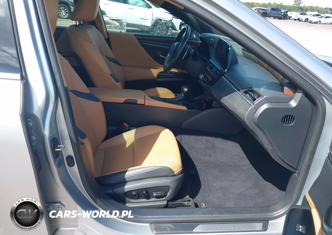 2022 Lexus Es 350 VIN:58ADZ1B18NU117624 - 5