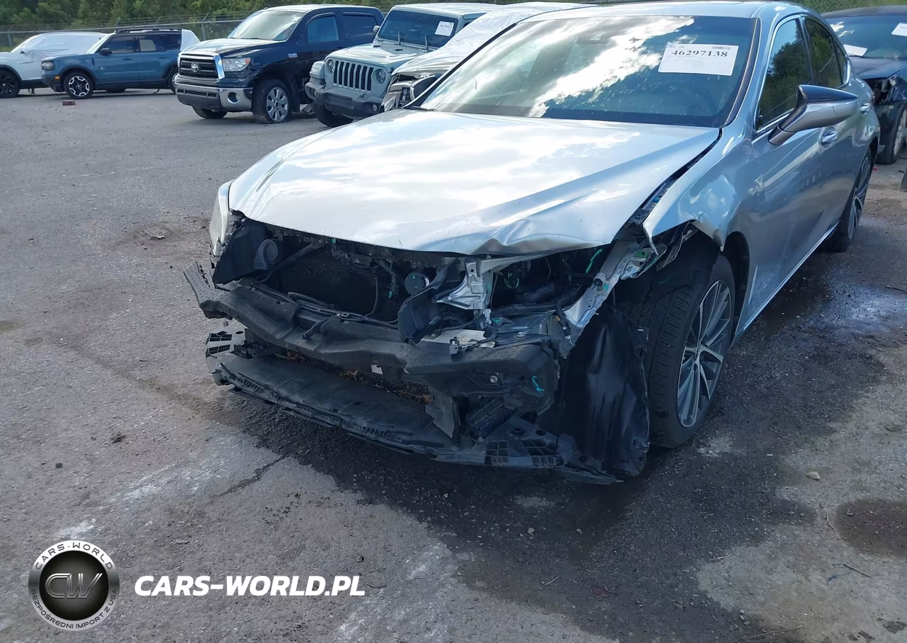 2022 Lexus Es 350 VIN:58ADZ1B18NU117624 - 6
