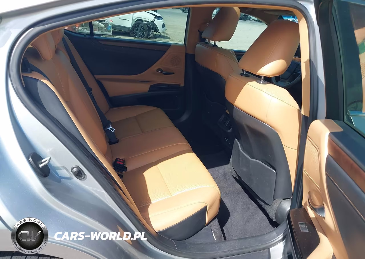2022 Lexus Es 350 VIN:58ADZ1B18NU117624 - 8