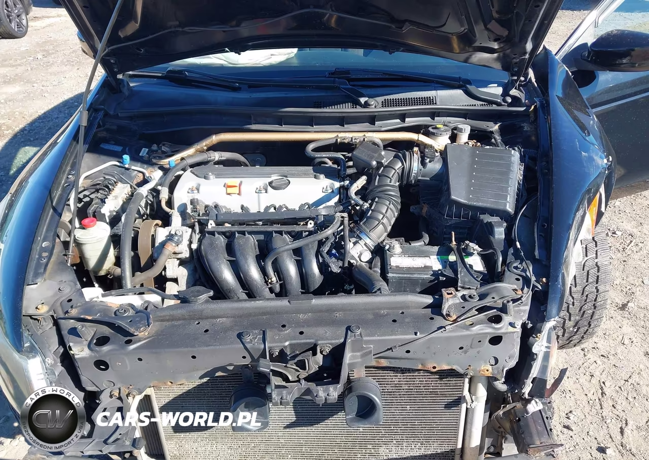 2012 Honda Accord 2.4 Ex VIN:1HGCP2E7XCA001599 - 10