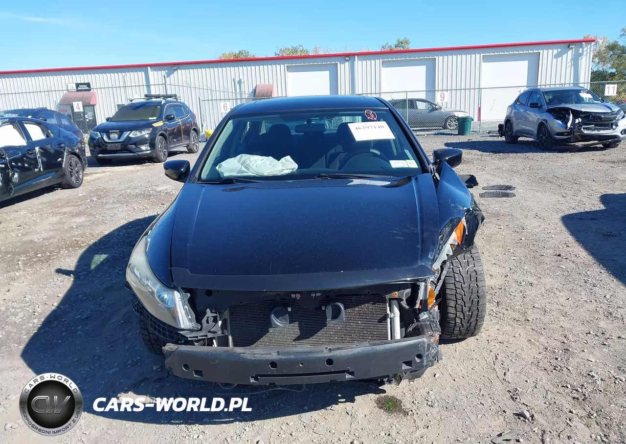 2012 Honda Accord 2.4 Ex VIN:1HGCP2E7XCA001599 - 13