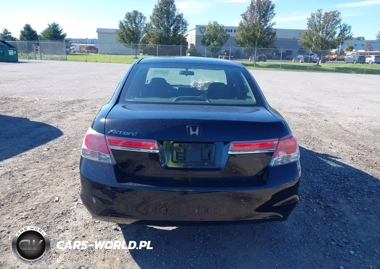 2012 Honda Accord 2.4 Ex VIN:1HGCP2E7XCA001599 - 17