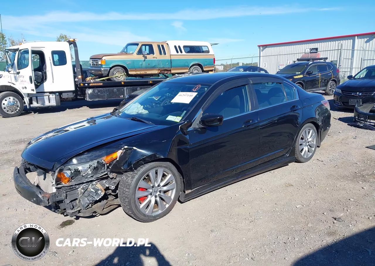 2012 Honda Accord 2.4 Ex VIN:1HGCP2E7XCA001599 - 2